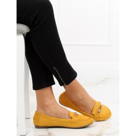 Mocasines Amarillos para Mujer JM8542Z Almarillo 3