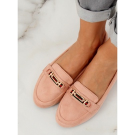 Rosa Mocasines de mujer JM8542Z Rosa rosado 2