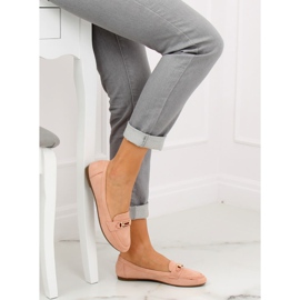 Rosa Mocasines de mujer JM8542Z Rosa rosado 3