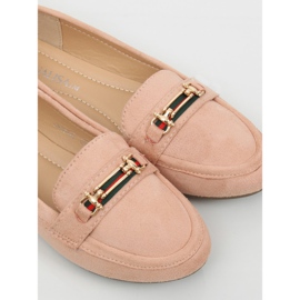 Rosa Mocasines de mujer JM8542Z Rosa rosado 1