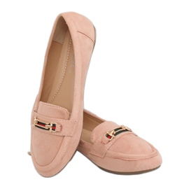 Rosa Mocasines de mujer JM8542Z Rosa rosado 4