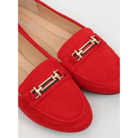 Mocasines Mujer Rojo JM8542Z Rojo 1