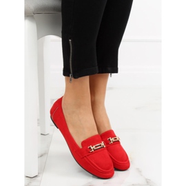 Mocasines Mujer Rojo JM8542Z Rojo 4