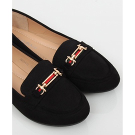 Negro Mocasines de mujer JM8542Z Negro 4
