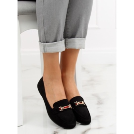 Negro Mocasines de mujer JM8542Z Negro 2