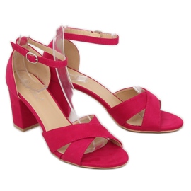 Sandalias rosa FH-3M26 Fucsia en el poste rosado 1 Sandalias rosa FH-3M26 Fucsia en el poste rosado 1