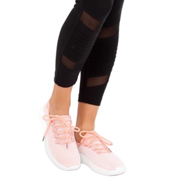 Rosa NB283P-ST Zapatillas deportivas rosas rosado 1
