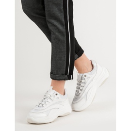 Zapatillas blancas blanco 3