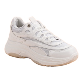 Zapatillas blancas blanco 4