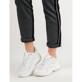 Zapatillas blancas blanco 2