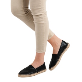 Cm Paris Alpargatas Textiles negro 2