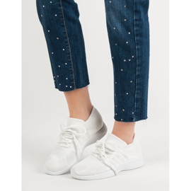 Calzado Deportivo Textil blanco 1