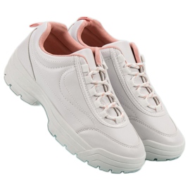 Calzado deportivo para mujer blanco 4