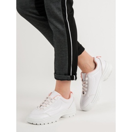 Calzado deportivo para mujer blanco 3