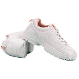 Calzado deportivo para mujer blanco 1