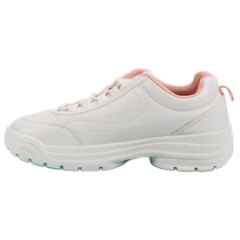 Calzado deportivo para mujer blanco 6