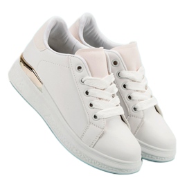 Zapatillas blancas blanco 4