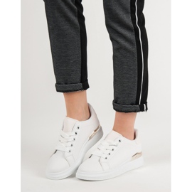 Zapatillas blancas blanco 2