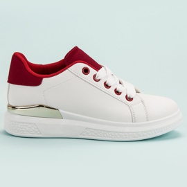 Zapatillas blancas blanco 4