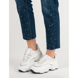 Kayla Zapatillas blancas de mujer blanco 2