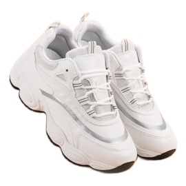 Kayla Zapatillas blancas de mujer blanco 1