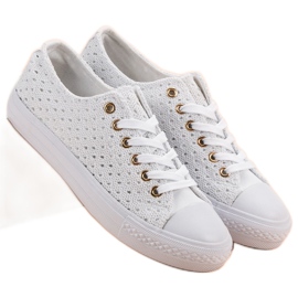 Zapatillas Textiles Blancas blanco 6