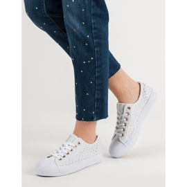 Zapatillas Textiles Blancas blanco 2 Zapatillas Textiles Blancas blanco 2