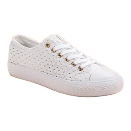 Zapatillas Textiles Blancas blanco 3