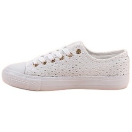 Zapatillas Textiles Blancas blanco 4