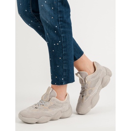 Renda Zapatillas beige 3