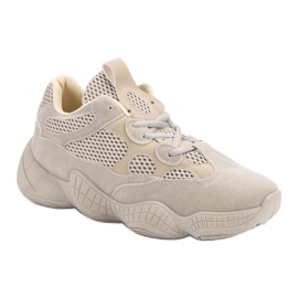 Renda Zapatillas beige 4