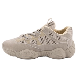 Renda Zapatillas beige 5