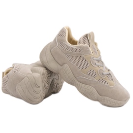 Renda Zapatillas beige 6