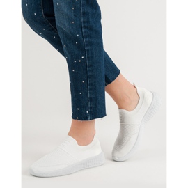 Weide Calzado textil de moda blanco 2 Weide Calzado textil de moda blanco 2
