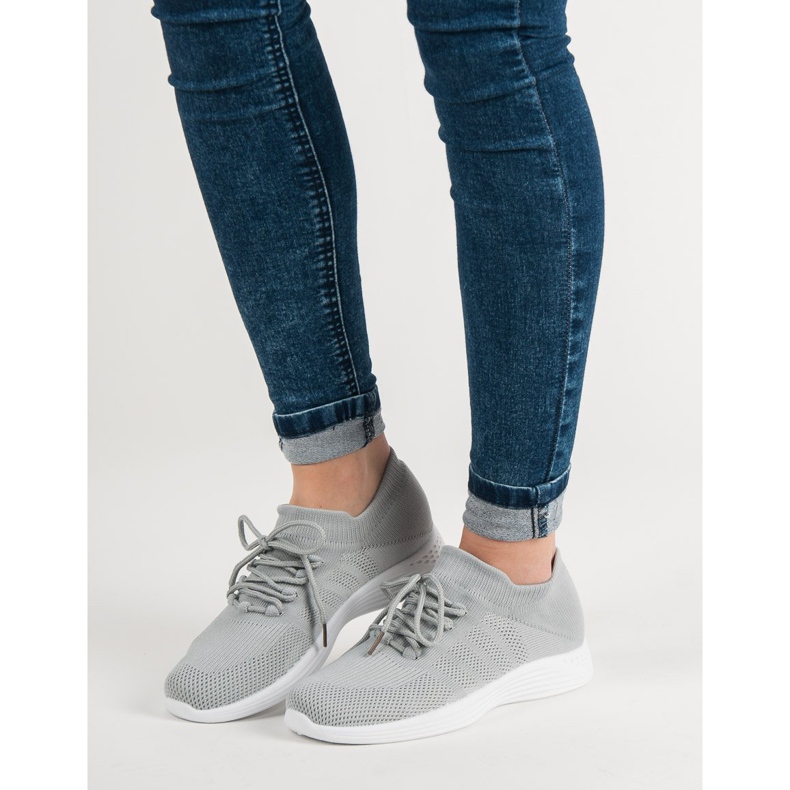 Calzado Deportivo Textil gris 1