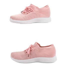 Calzado Deportivo Textil rosado 4