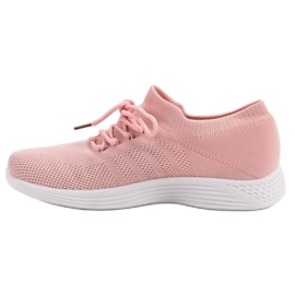 Calzado Deportivo Textil rosado 2
