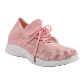 Calzado Deportivo Textil rosa 1