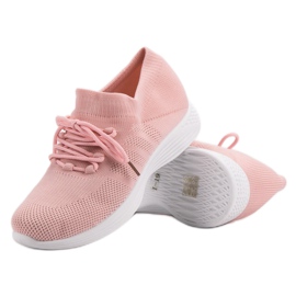 Calzado Deportivo Textil rosado 3