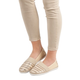 Kayla Alpargatas Brillantes amarillo 2 Kayla Alpargatas Brillantes amarillo 2