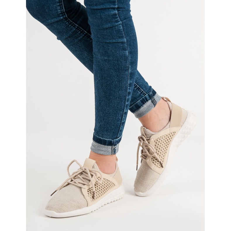 Calzado textil de moda marrón 1