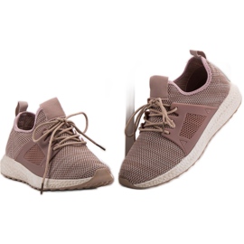 Calzado deportivo sin cordones violeta 4