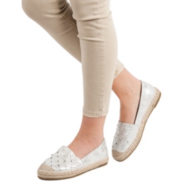 Lucky Shoes Alpargatas Con Jets gris 5