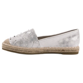 Lucky Shoes Alpargatas Con Jets gris 3