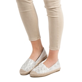 Lucky Shoes Alpargatas Con Jets gris 4