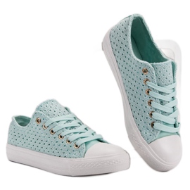 Zapatillas de textil menta verde 2 Zapatillas de textil menta verde 2