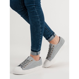 Zapatillas Textiles Grises 1
