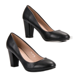 Renda Bombas negras negro 1