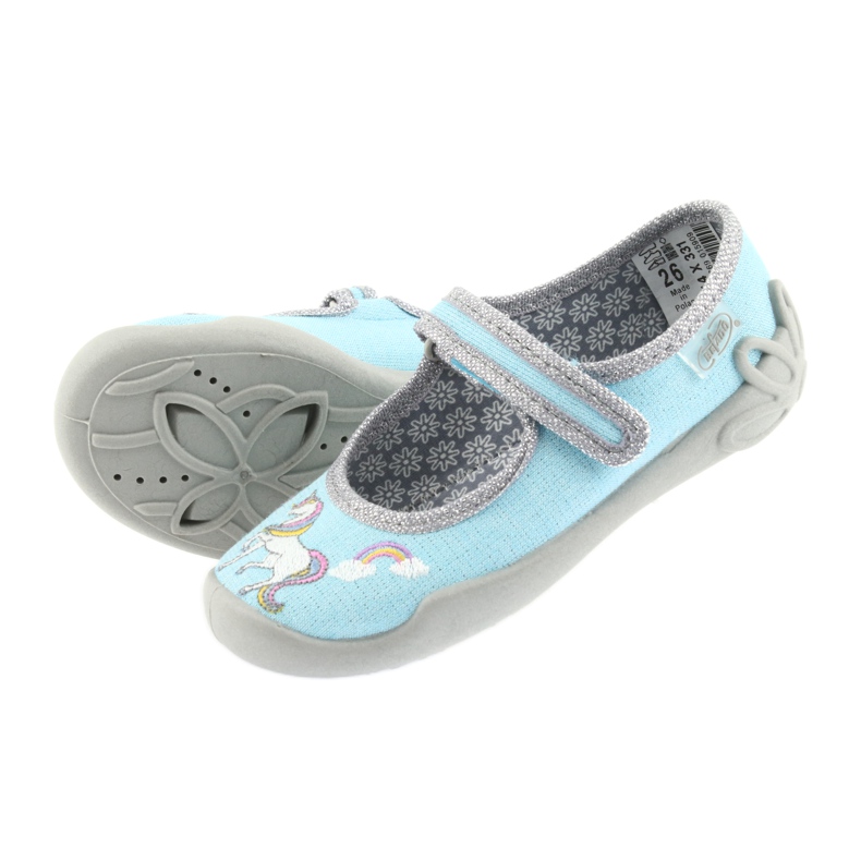 Zapatos befado para niños 114X331 konik azul gris 4