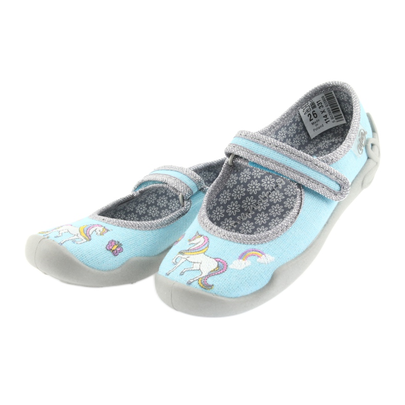 Zapatos befado para niños 114X331 konik azul gris 3